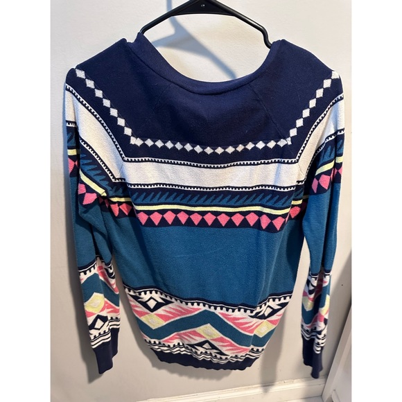 Nollie Deep V Neck Cardigan - Picture 10 of 16